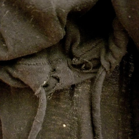 Ann Demeulemeester Hooded Long Sleeve Jersey - Picture 4 of 6